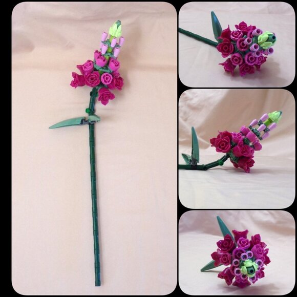 LEGO Botanical Flowers Plants - Individual Sale from 10280- Rose Snapdragon More - Picture 9 of 10